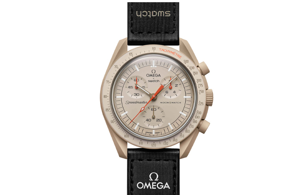 SWATCH Men Coffee Watch SO33C100