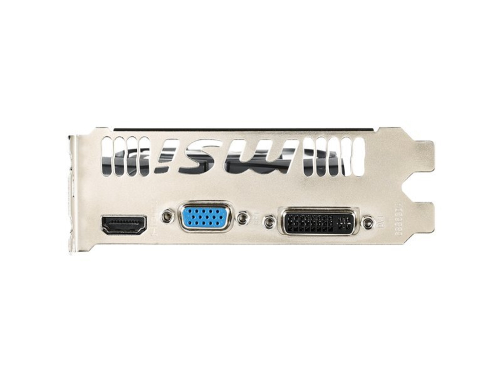 Видеокарта MSI Nvidia GeForce GT 730 [N730-2GD3V3]