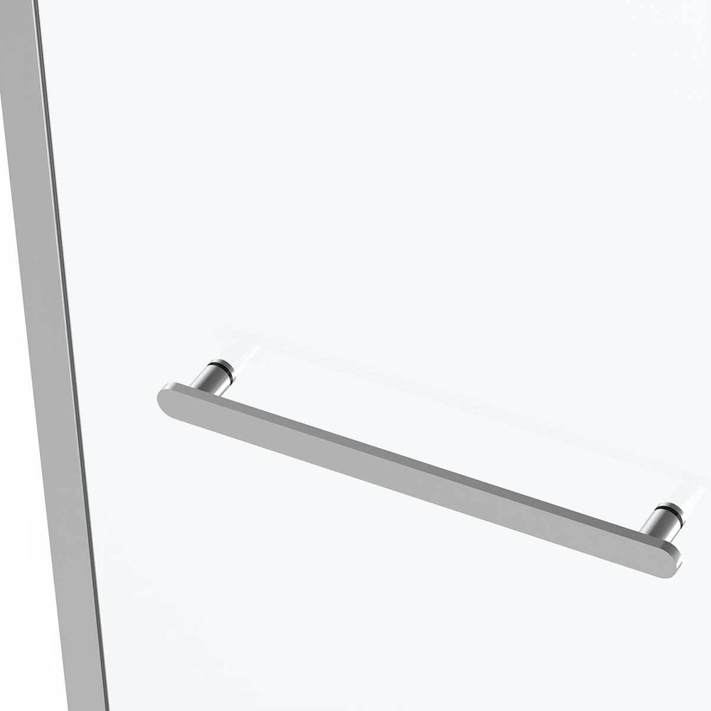 Душевой уголок Como Soft VSR-1CS8015CL, 1500*800, хром, стекло прозрачное, , шт
