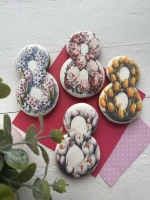 Имбирные пряники на 8 марта вкусный подарок