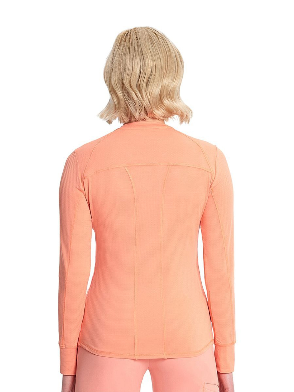 Футболка медицинская женская Cherokee IN641, коралловый, S