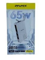 Повербанк (PowerBank) 20000mAh портативный цифровой Awei P97k