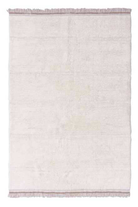 Шерстяной стираемый ковер Lorena Canals Sheep White L (240 x170 см)
