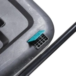 Газонокосилка роторная Makita LM004GM103 740Вт