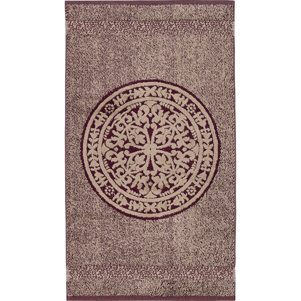 Коврик для ванной 65х120 Leitner Rosetta 443-38 сиреневый Германия