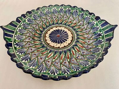 Блюдо для шашлыка 42 см.