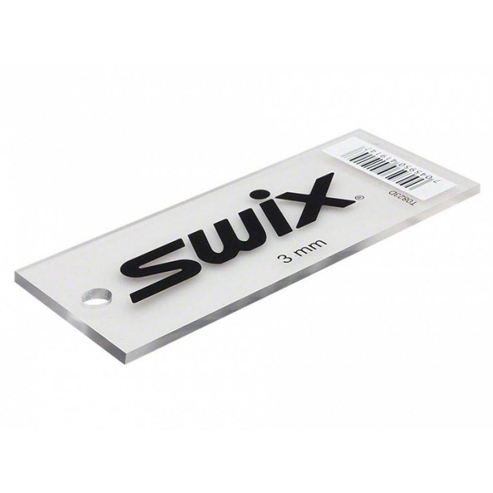 SWIX скребок из оргстекла, 3mm