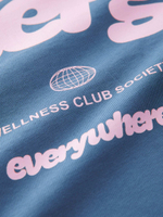 Футболка и шорты в комплекте для девочки Next AM0-158, Синий