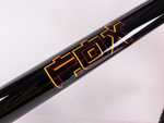 Велосипед BMX Tech Team Fox 20" 2023 черно-красный