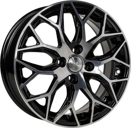 Скад Фабиан 6x16 4x100 ET 41 Dia 60.1 (алмаз)
