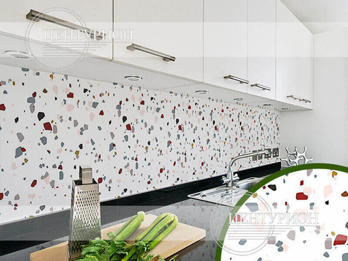 Кухонный фартук Терраццо 3000х600 мм