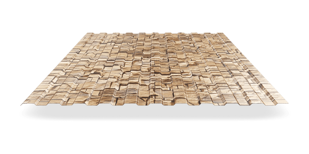 Профлист С8 с покрытием Ecosteel Matt
