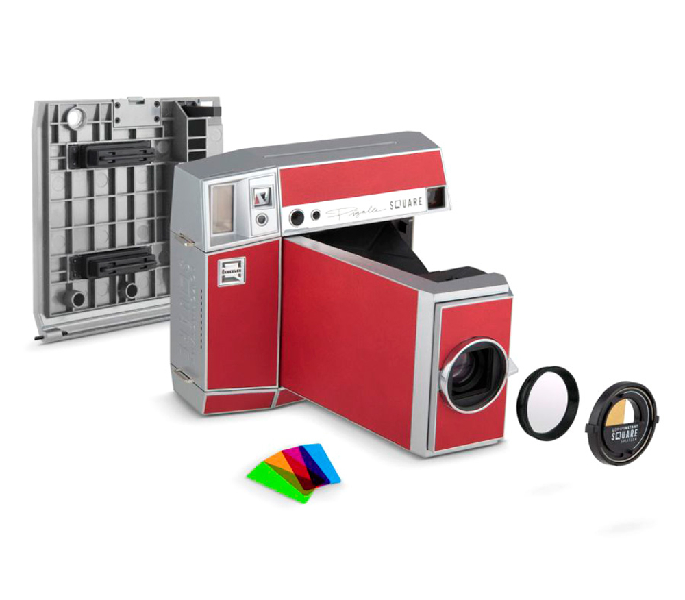 Фотоаппарат моментальной печати Lomography LOMO'Instant Square Glass Pigalle Combo