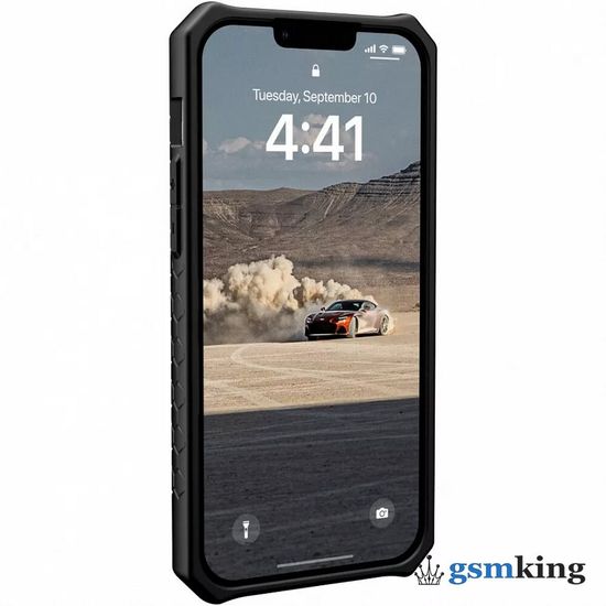 UAG Monarch Case for Apple iPhone 14 Plus Carbon Fiber (Чёрный)114033114242