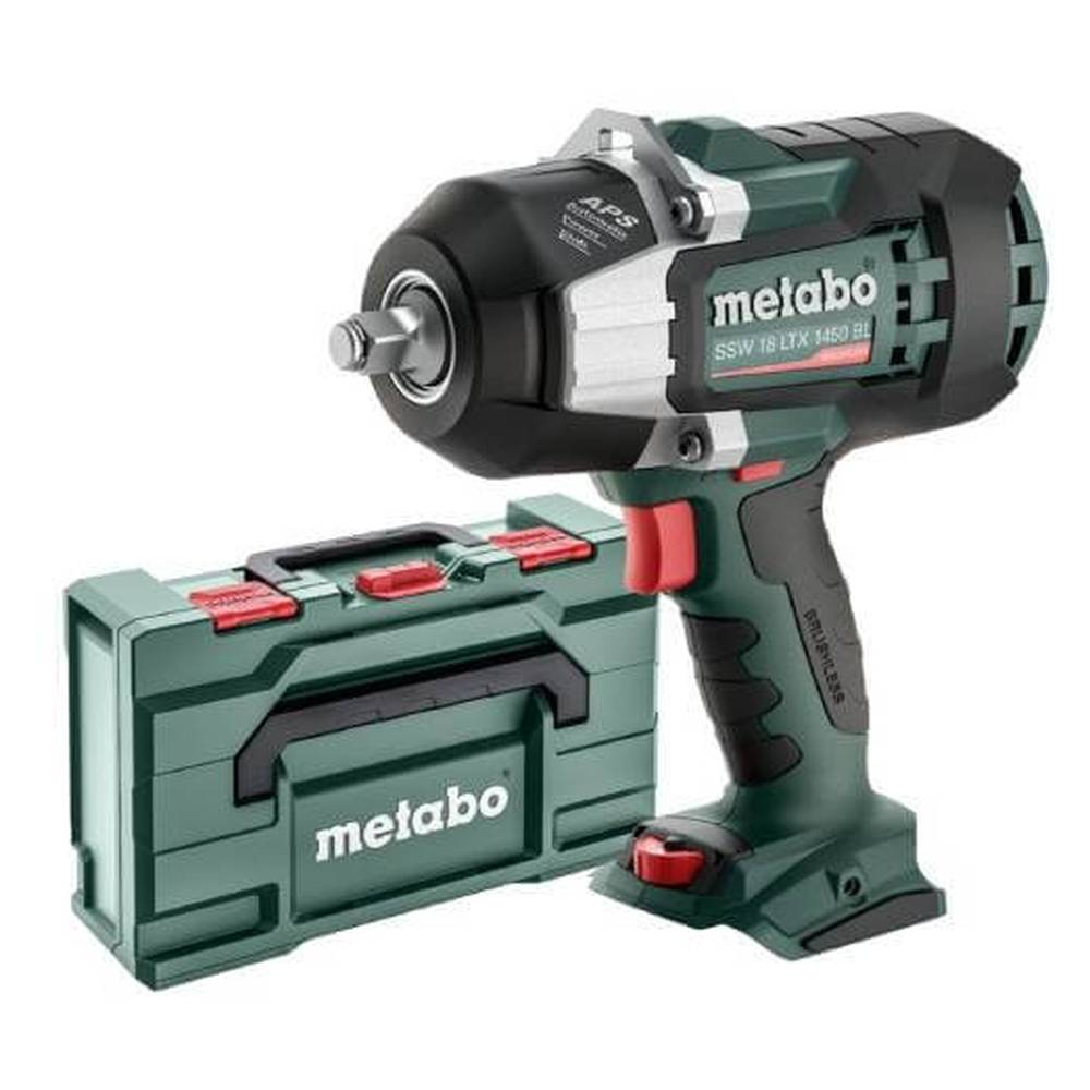 Аккумуляторный гайковерт Metabo SSW 18 LTX1450BL ударный
