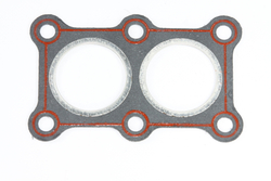 Прокладка приемной трубы ВАЗ 2112 дв.16 кл. с герметиком (ВАТИ-16)