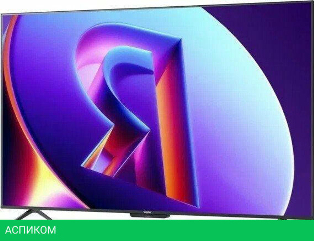 MiniLED телевизор Яндекс ТВ Станция Про MiniLED с Алисой 65 YNDX-00104