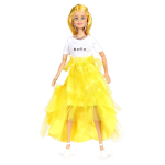 Кукла тип Модель София 29см, руки и ноги сгиб, с маникюром, с аксесс. коробка 66001-BF16-S-BB (Карапуз)