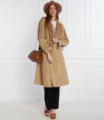 Тренч Weekend MaxMara - бежевый(150210416)