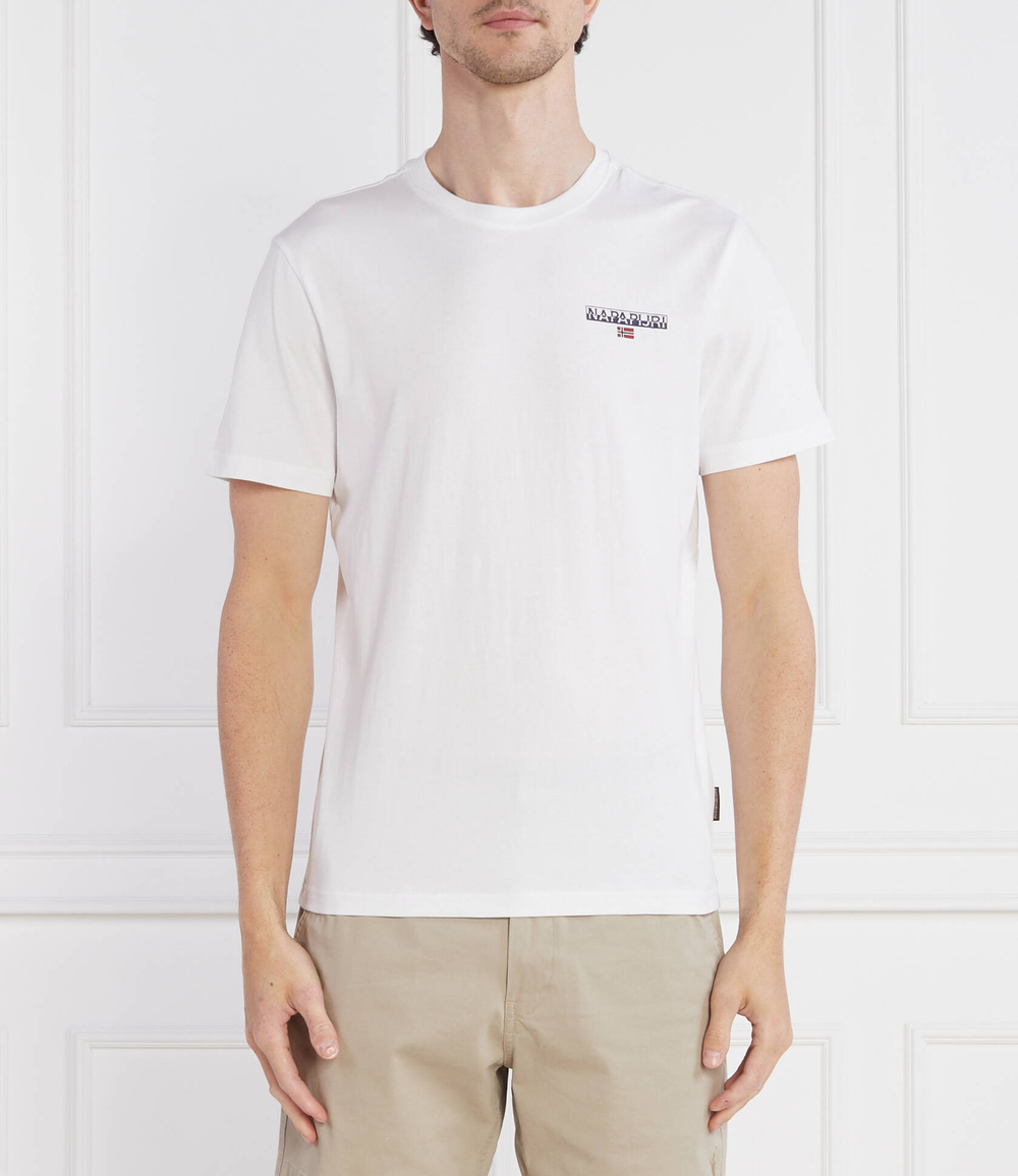 Футболка S-ICE SS Napapijri - белый(NP0A4GWI)