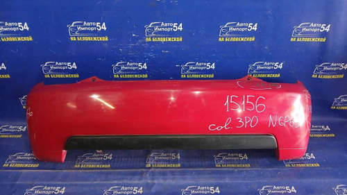 Бампер задний TOYOTA IST 2002-2005