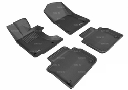 Коврики Sotra 3D Lux для Lexus GS250/350/450h 4WD 2013- бежевые. Артикул ST 74-00505