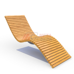 Шезлонг Волна