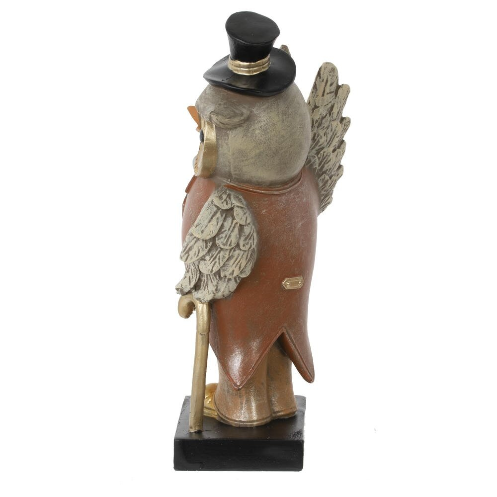 Фигурка декоративная Сова джентльмен