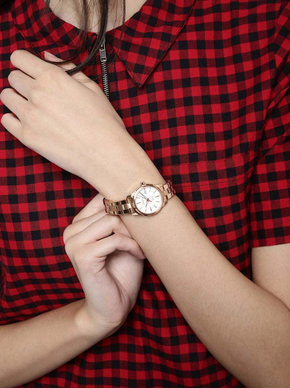 Женские японские наручные часы Citizen EU6073-53A