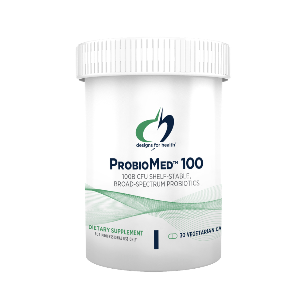 Designs For Health - ProbioMed 100 30 capsules