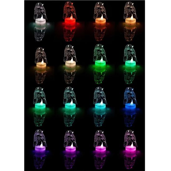 3D лампа Любимый во Франксе, DARLING in the FRANXX. Ноль два, Zero Two