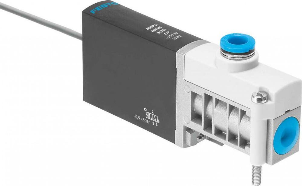 MHP3-MS1H-3/2G-QS-6-K Распределитель с электроуправлением