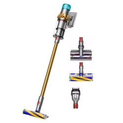 Пылесос вертикальный Dyson V15 Detect Absolute Gold 447045-01