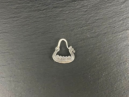 Серьги "Драккар".