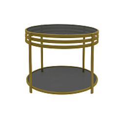 Столик "Риенцо" латунь