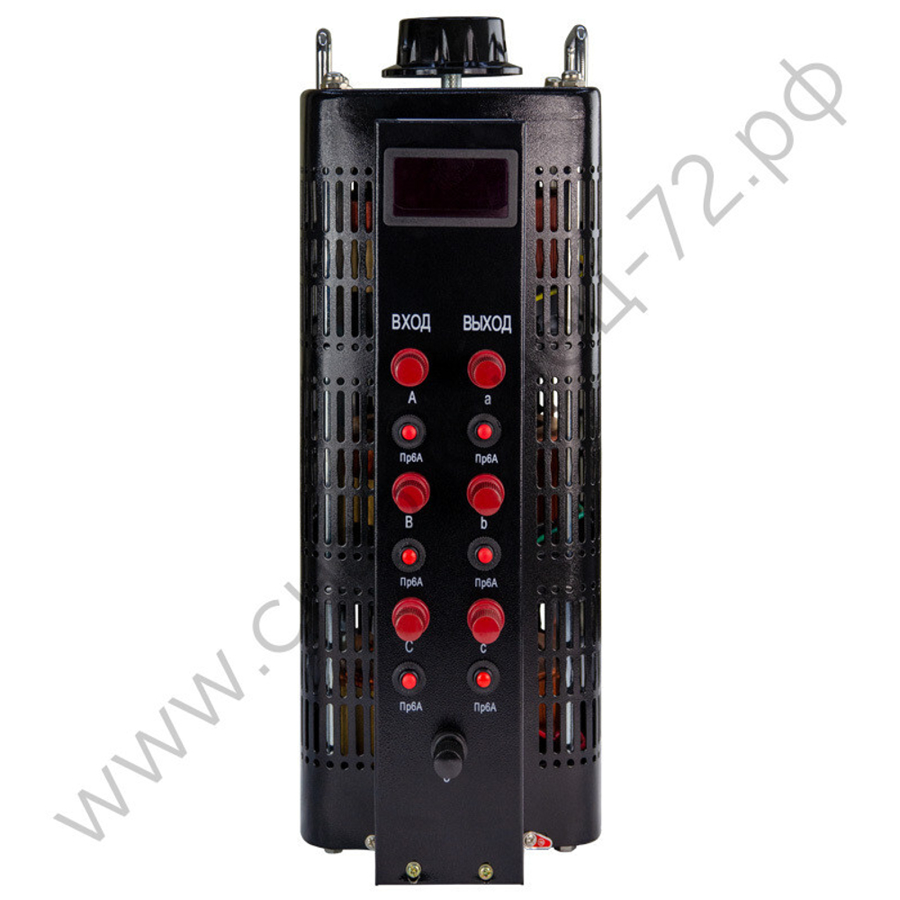 Лабораторные автотрансформаторы Энергия Black Series трехфазные