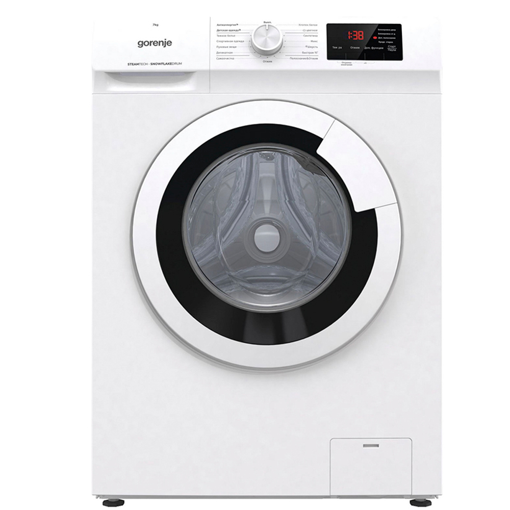 Стиральная машина Gorenje WHE72SFS, белый