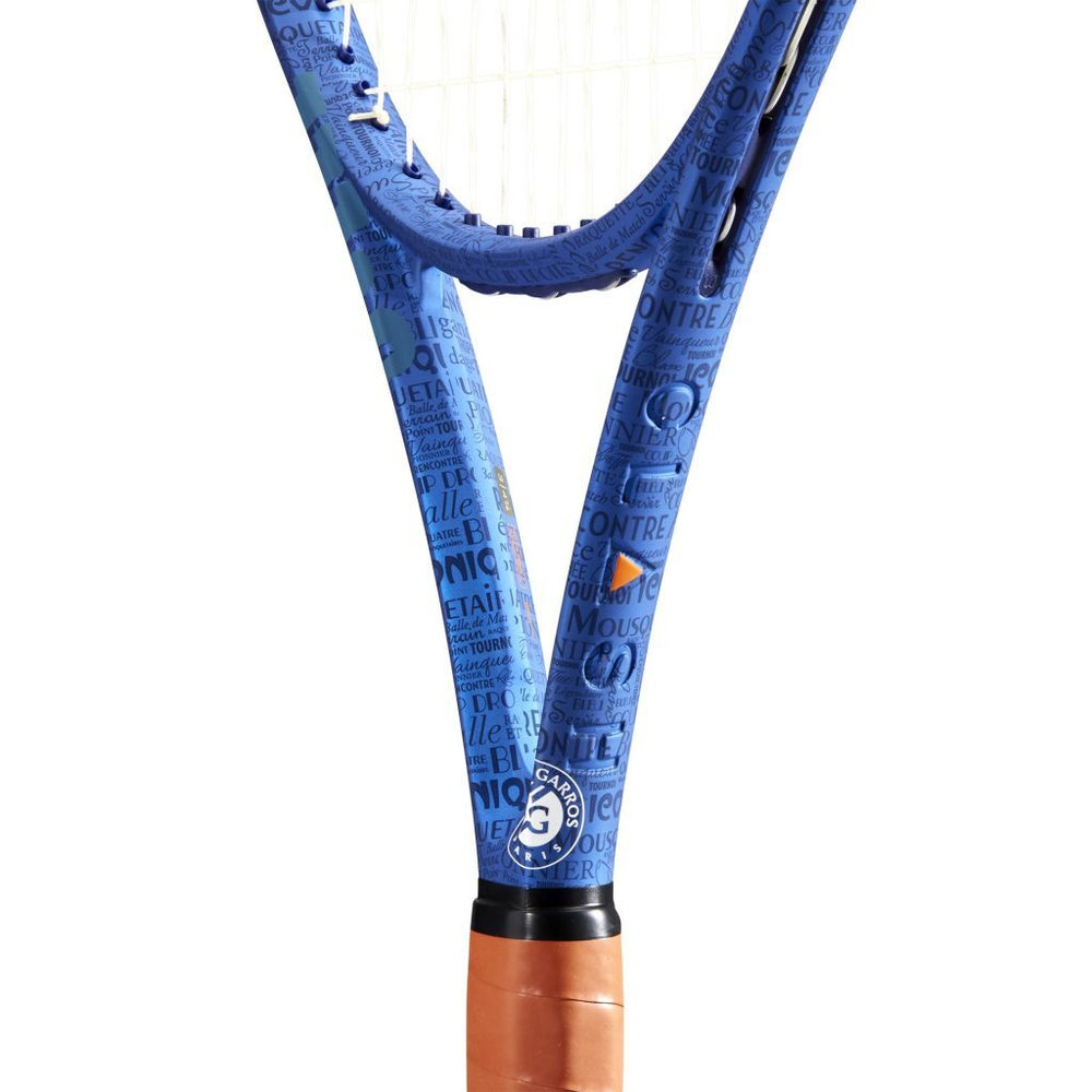 Теннисная ракетка Wilson Clash 100 V2.0 Roland Garros 2022