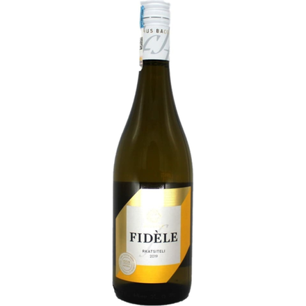 Вино Fidele белое сухое 0.75 л