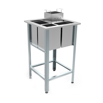 Ванна Моечная Для Мойки Яиц Сварная Вмя/1-63/63/430