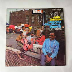 Винтажная виниловая пластинка LP Milt Jackson And The Hip String Quartet (США 1968)