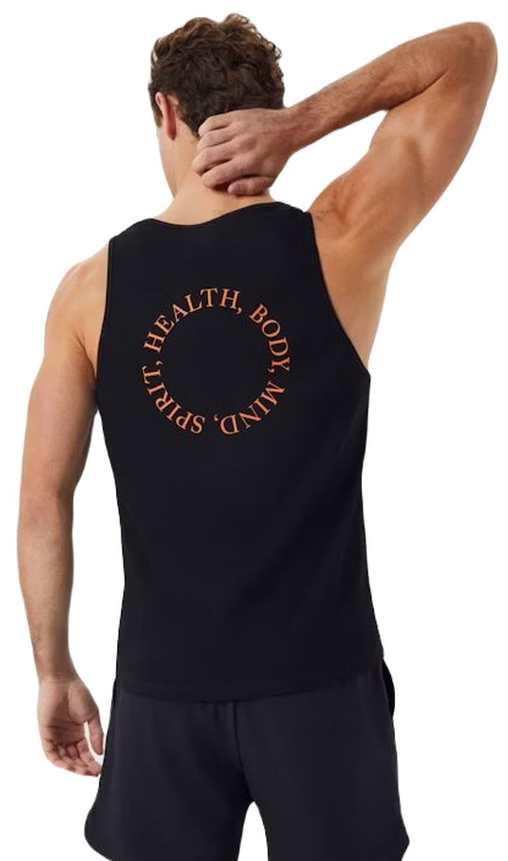 Мужская теннисная футболка Bjorn Borg Gym Rib