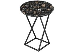 Журнальный столик Аданна 48х62 кофе