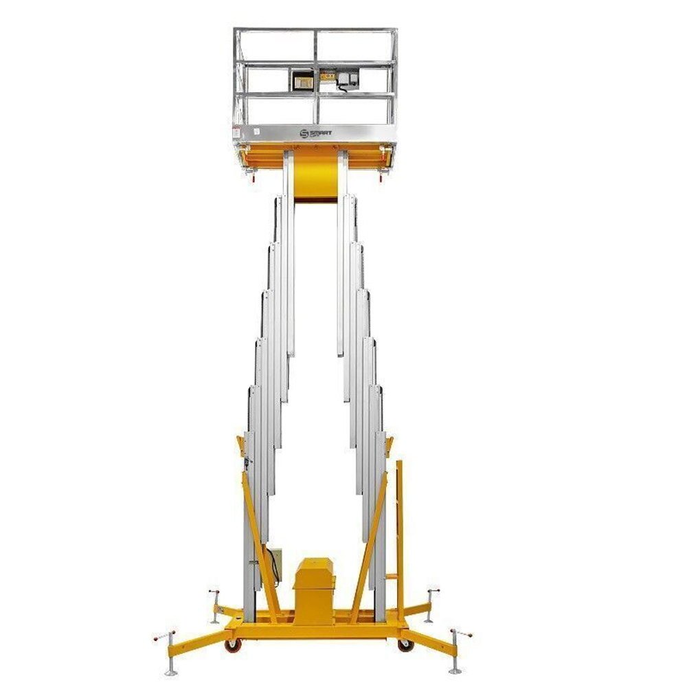 Подъемник двухмачтовый GTWY 12-200S (T) (220 В; 200 кг; 12 м) SMARTLIFT (SMART)