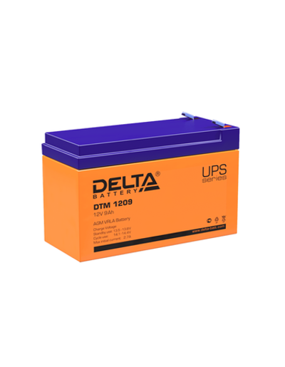 Delta Аккумуляторная батарея для ИБП DTM 1209 (12V/9Ah)