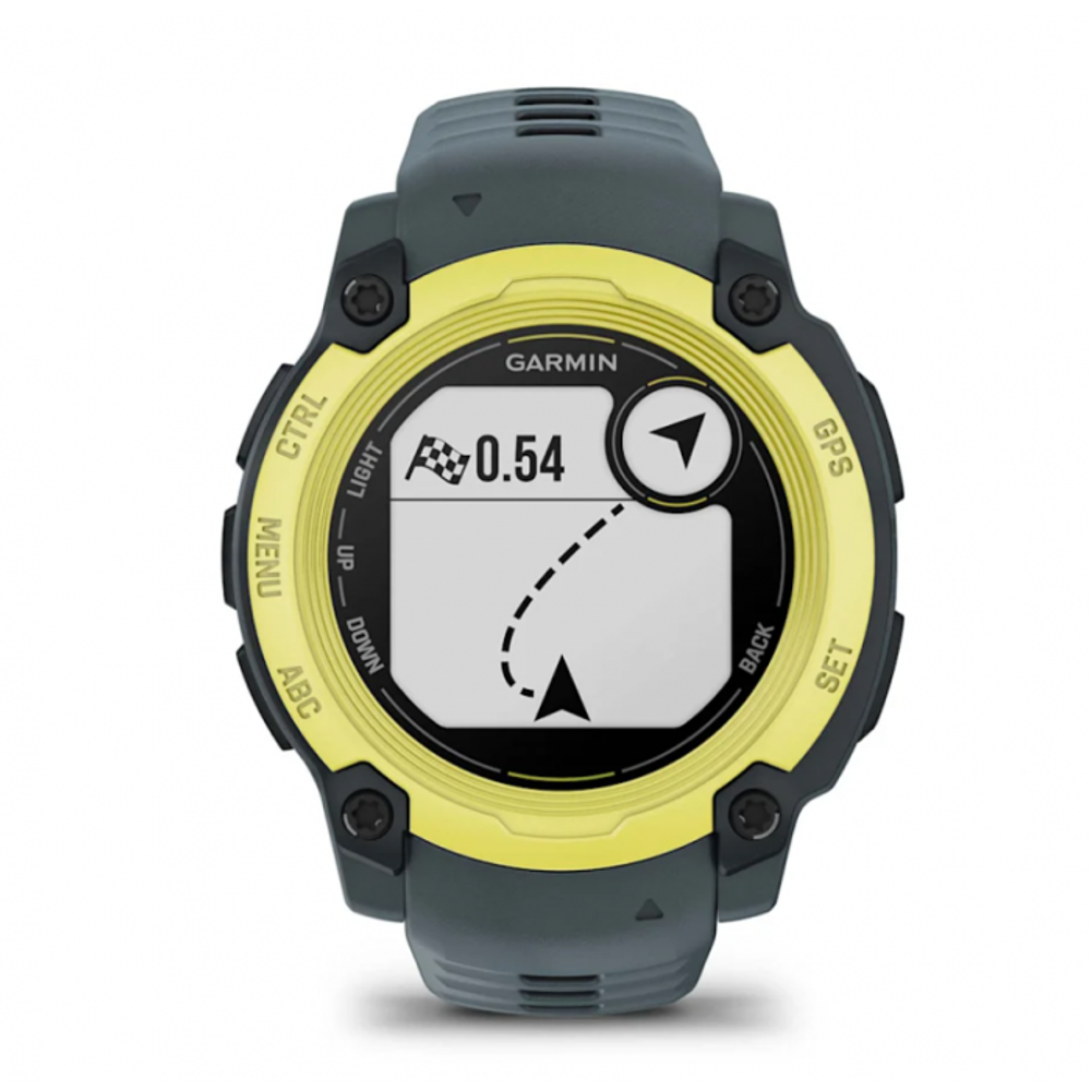 Умные часы Garmin Instinct E 40 mm Electric Lime with Twilight Band