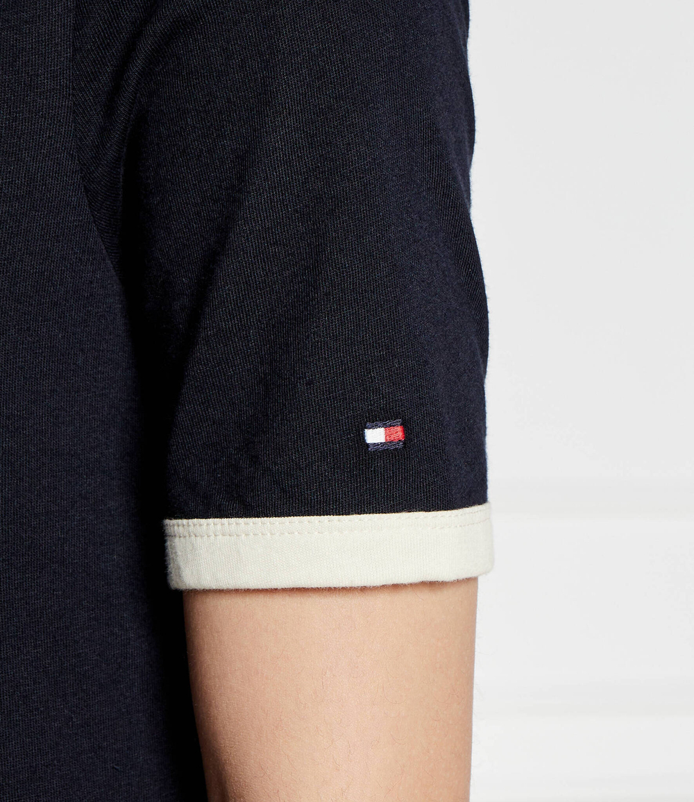 Футболка Tommy Hilfiger - темно-синий(WW0WW41208)