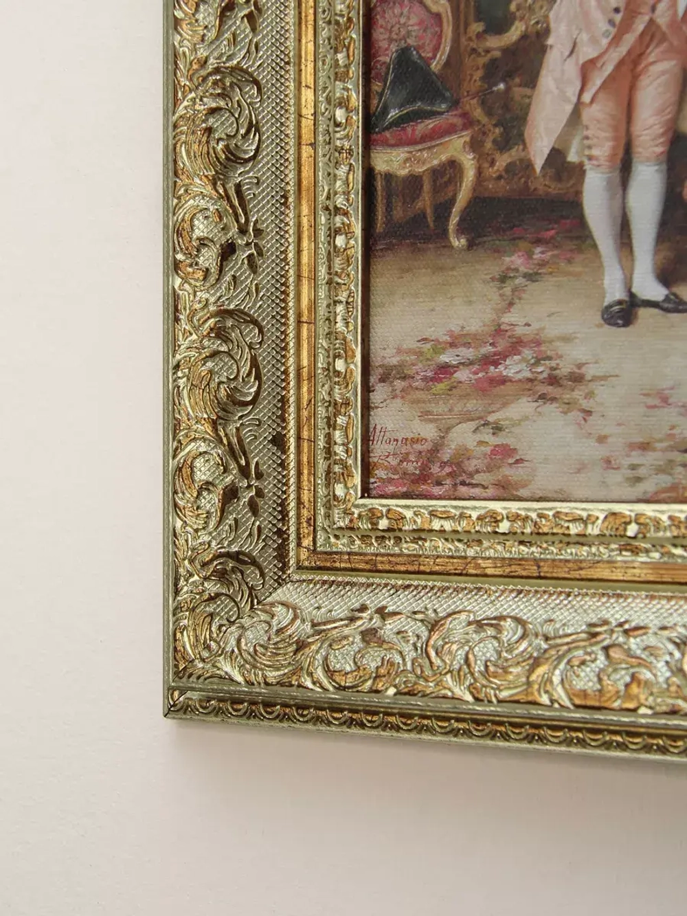 Картина на стену интерьерная на холсте 31*37 см