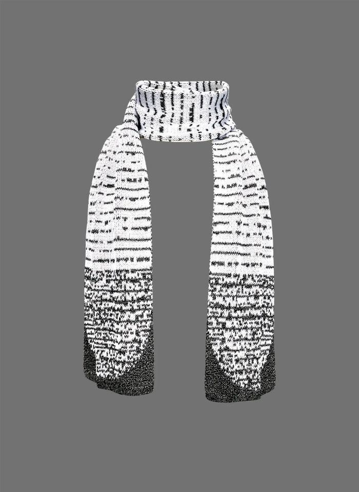 Шарф «Пыльная роза»