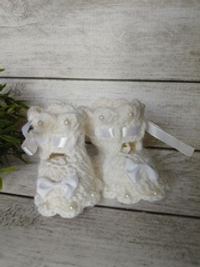 Пинетки с бусинками